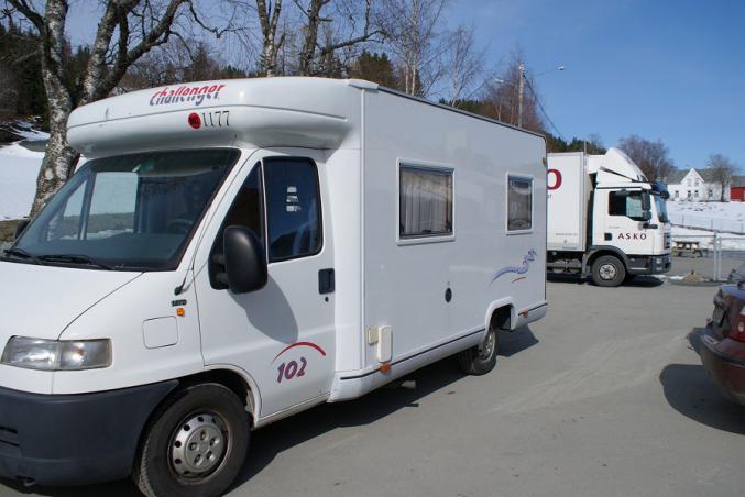 Camping car Challenger Provocateur 102