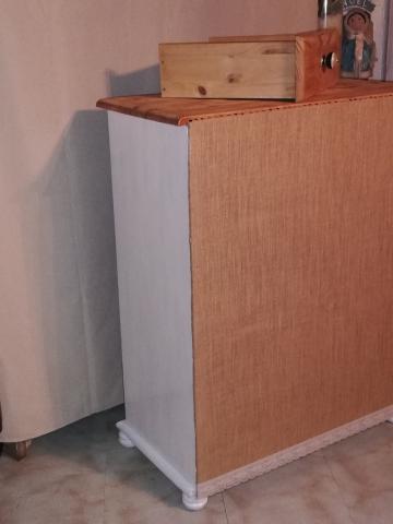 Commode recyclée création