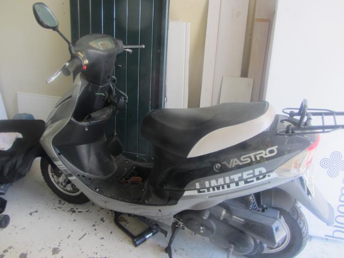 Vend mon scooter en état