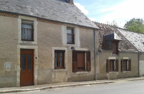Maison de village dans le cher.