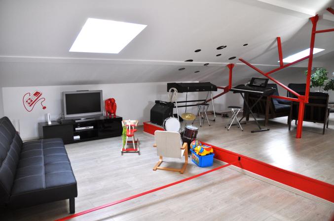 Maison grands volumes / atypique