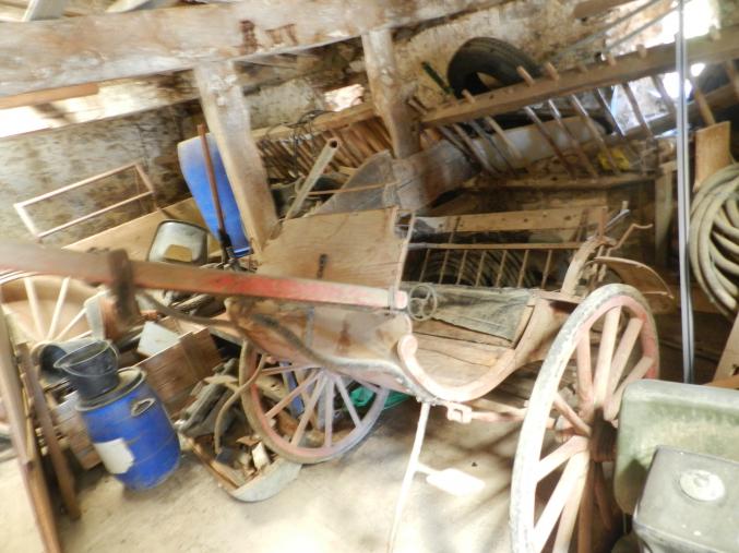 Restauration caléche