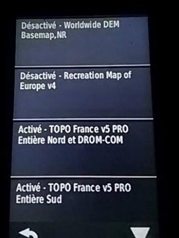 Carte topo france V5 pro pour GPS garmin