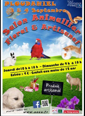 Salon animalier artisanal et floral