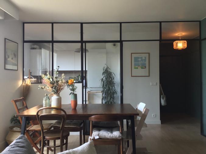 Vends appartement 78m² Aubervilliers