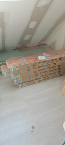 Vends parquet teck massif huile 