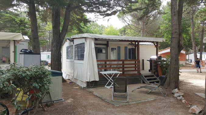 Mobil home au sables d’or a le barcres