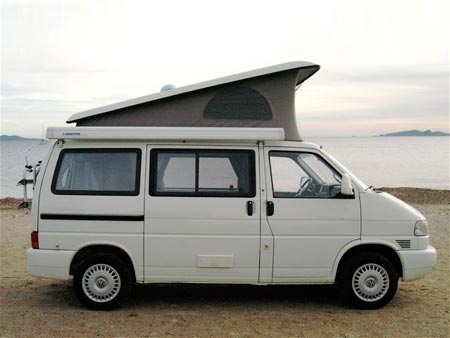 VW T4 Westfalia California Confort