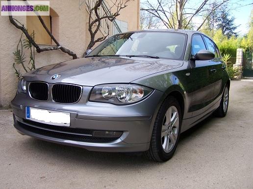 BMW 118d Luxe GPS CT VIERGE