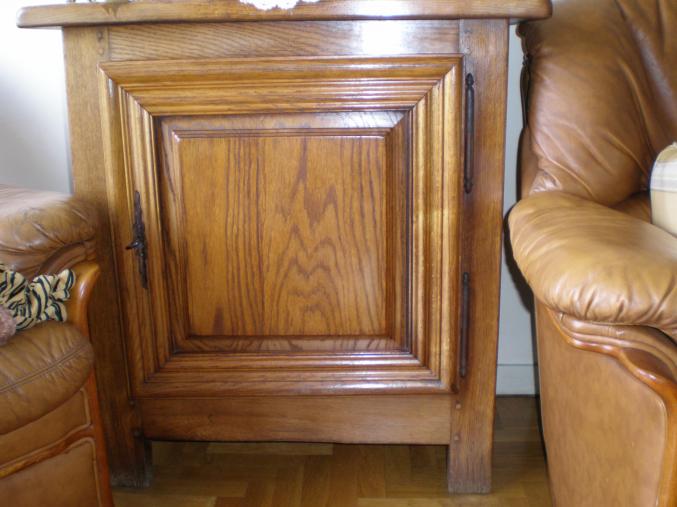 SALLE A MANGER EN CHENE MASSIF