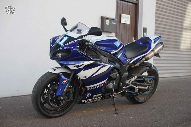  yamaha yzf 1000 r1 Crossplane 50eme anniversaire 