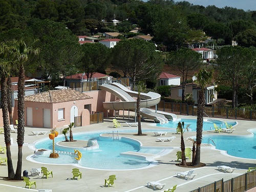 Juillet en Mobilhome ds camping proche Cap d'Agde