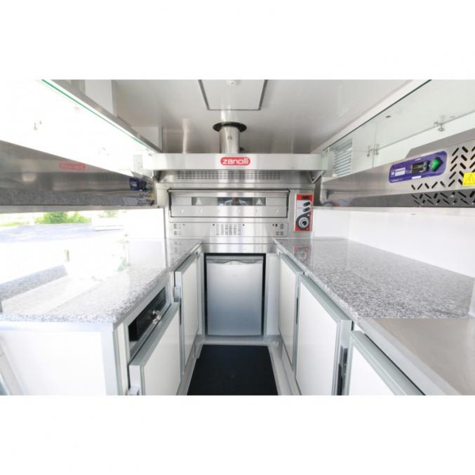 A donner Camion Magasin Pizza Renault Master Foodt ruck