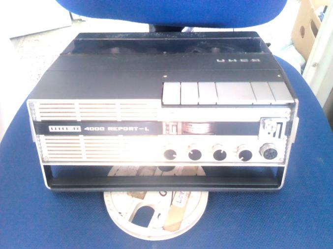 Magnétophone Uher 4000 report L