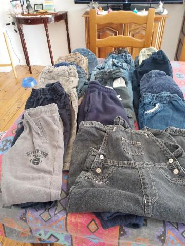 Propose vêtements tous âges