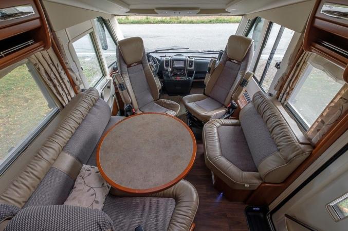 Camping car Carthago Chic E-Line I 50