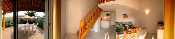 VILLA T3 LE CAP D'agde rochelongue 300m mer