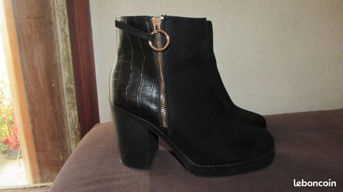 Boots à talon large dorothy perkins