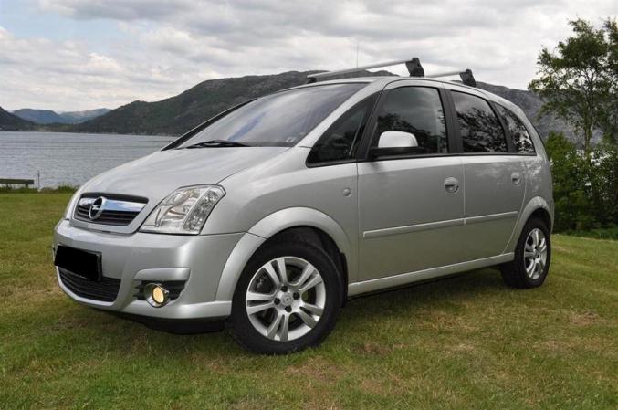 Belle Opel Meriva 1,6 Cosmo Diesel