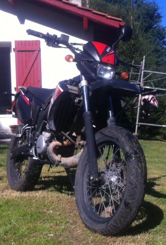 Moto dt x 50 yamaha