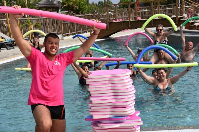 Réservez vos vacances d'été dès aujourd'hui ! Camping 4* Valras-Plage