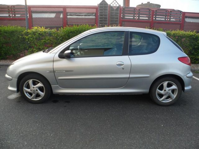Peugeot 206 2.0 hdi quicksilver 3p