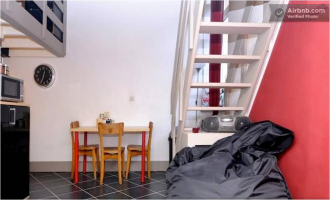 Studio meublé avec parking