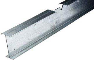 Profilés Stil Prim 100 P50 - 100x40mm - 4 ml NEUFS URGENT