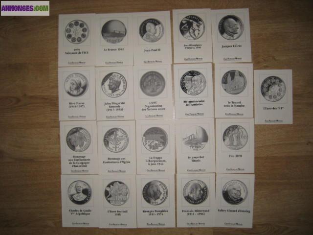 Collection de Médailles