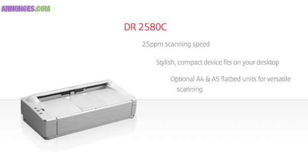 Canon DR 2580C - scanner de documents