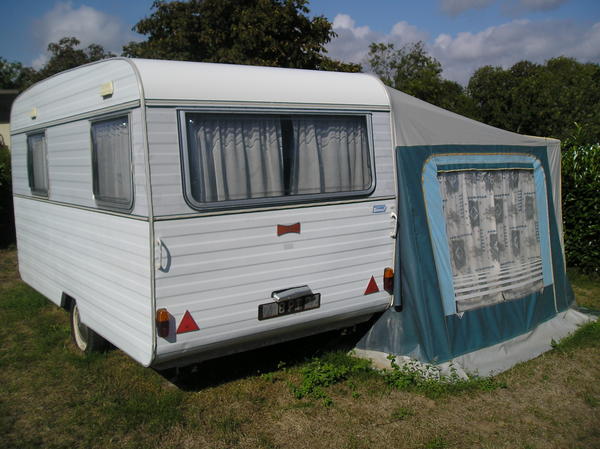 Caravane 4 places Digue 3,9 m