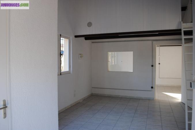 LOCATION D'UN LOCAL COMMERCIAL OU INDUSTRIEL AVEC BUREAUX DE 154 m2
