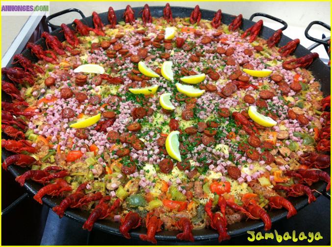 Paella, couscous, jambalaya à domicile