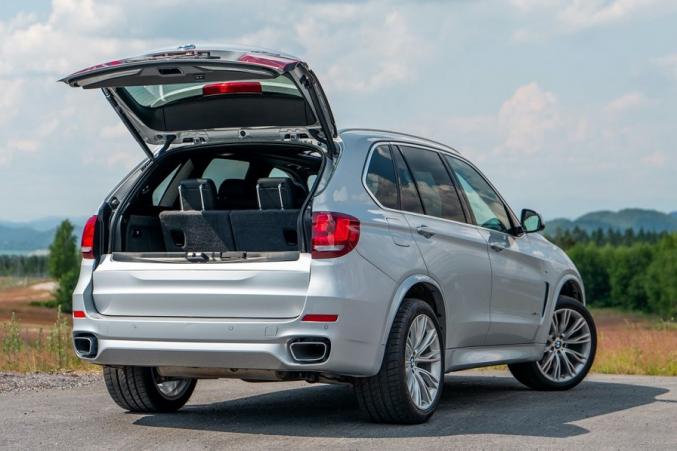 BMW X5 30d 258 hk XDrive 7 places