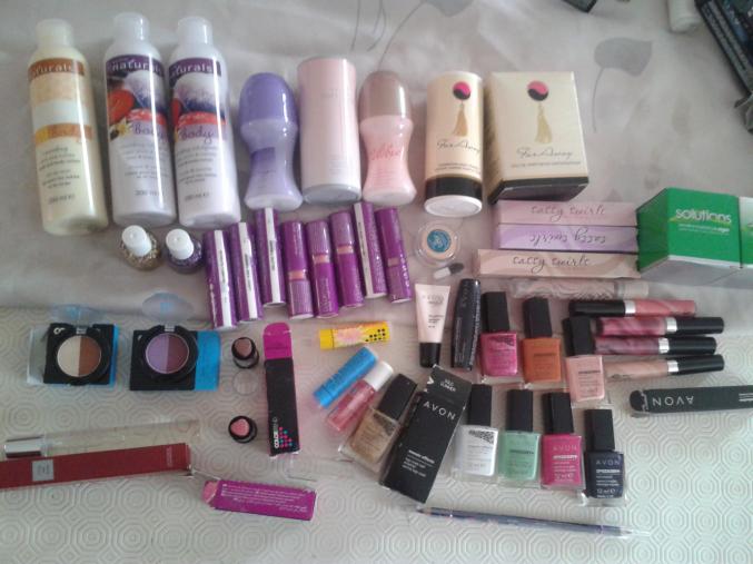 Produit cosmétique bien être avon