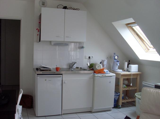 A louer Amiens T1 avec balcon et parking