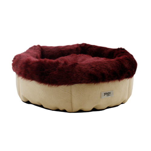 Litière pour chiens et chats Royal berceau couleur bordeaux