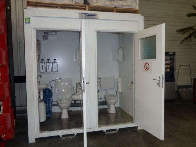 BATIMODULE 8′ Sanitaire (WC/LAVABOS)