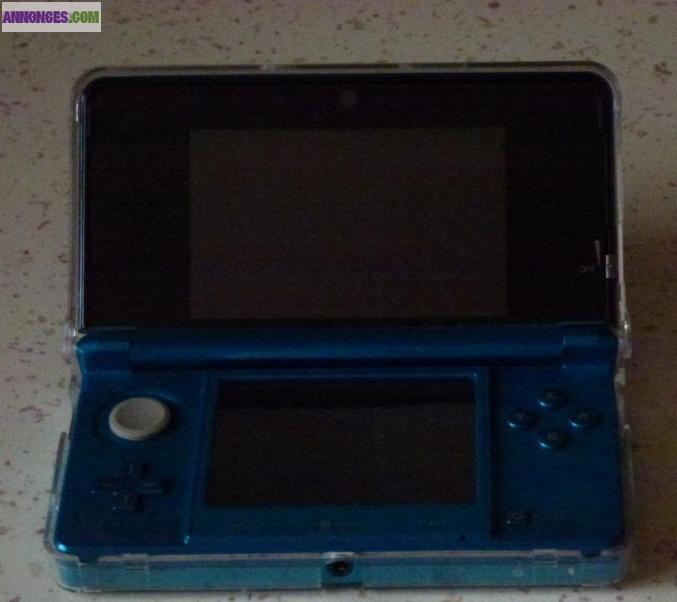 Console 3DS bleu lagon