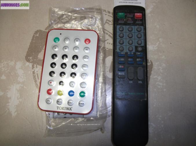 Télécomandes univerelle