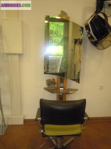 Inst. salon de coiffure