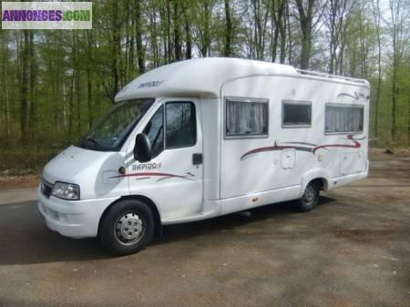 Camping car CAMPING CAR RAPIDO 785C