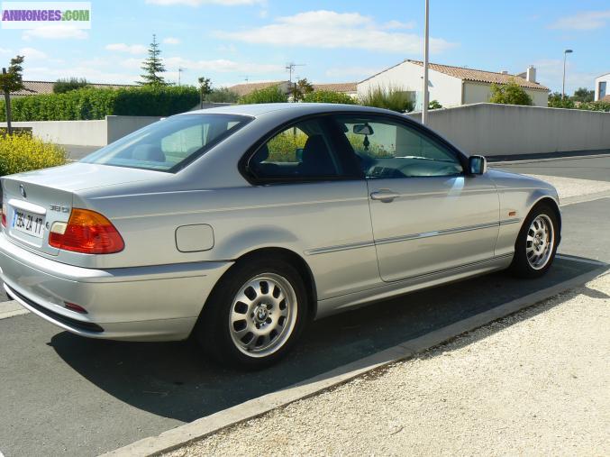 BMW Série 3 ( 318 Coupé Injection )