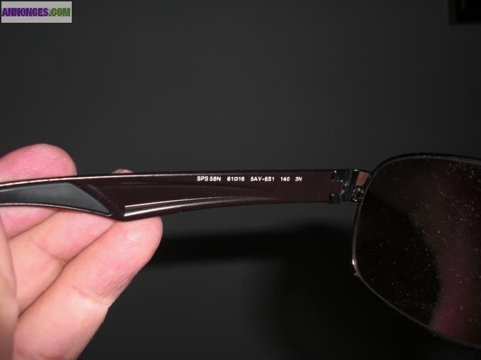Lunettes soleil Prada Homme