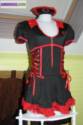 Costumes Coquins (Erotiques) Infirmière Manga