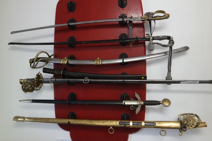 Série de sabres WW2