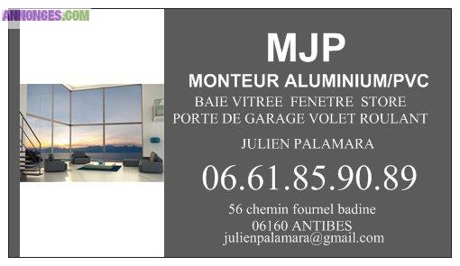 MONTEUR ALUMINIUM/PVC