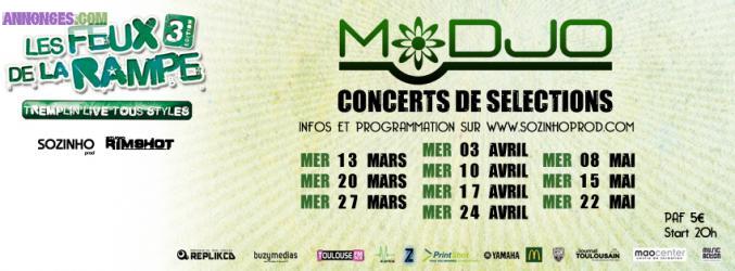 1er concert de sélection des Feux de la Rampe 2013 !