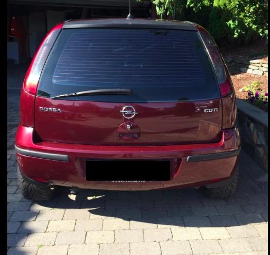 Opel Corsa CDTI