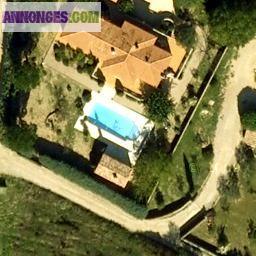 Villa piscine pool house